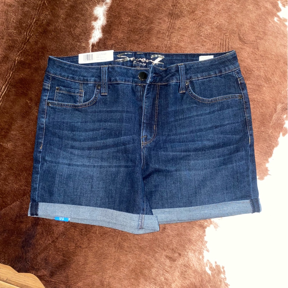 Blue Jean shorts